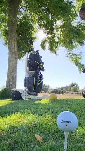 Golfscooter TRIGOSCOOT. Hoverboard Golf Cart. MICRO GOLF MOBILITY #GolfScooter #Hovercart #RideTheCourse #GolfRevolution #ScootAndGolf #GolfTech #ScooterGolf #GolfMobility #FastFairways #ScootAndSwing #Golfboard #GolfboardRevolution #GolfboardRiding #GolfboardExperience #GolfboardLife | Trigoscoot