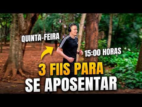 3 FIIs SEGUROS PARA SE APOSENTAR E VIVER DE RENDA!