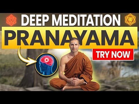 15 Min Pranayama Breathing Exercises for Deep Meditation