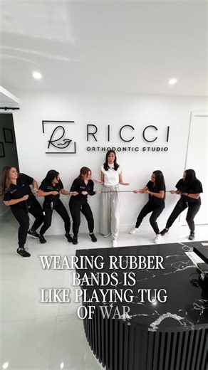 Wearing rubber bands is like playing tug of war 🪢 It’s not about pulling harder, it’s about consistency. ✔️ If you only wear them at night, you won’t correct your bite but only maintain it because whatever progress was made will just go back during the day when your rubber bands are off. 🔙🦷 That’s why wearing your rubber bands all the time matters. 🏆 Consistency wins ⭐ Save this reminder and send to a friend that needs to wear the rubber bands 🙋🏻‍♀️ Questions? Ask below or DM us :) #orthod
