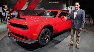 49K views · 515 shares | This isn't just a Dodge Hellcat with more boost and a wide-body kit. No sir, there's been a ton of engineering that's gone into developing this thing. | Motor Authority | Facebook