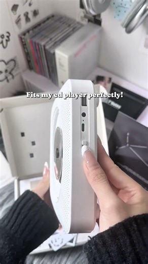 Happy ALD1 Debut!!! album cd fits my cd player so well!! #cdplayer #cdcollection #ald1 #kpop