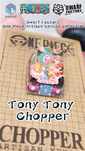 Dwarf Factory One Piece Artisan Keycap Collection
