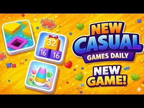New Mobile Games - Day-13, 2026(#2026 ) #new #gameplayvideo #puzzlegame #hybridcasual #games