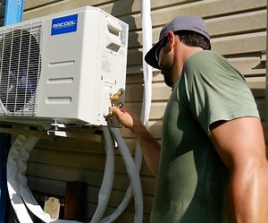 DIY Mini Split Installation