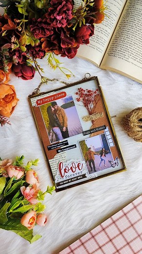 Vintage frames 🖤 Size-8*6 inch Dm for details! #vintageframes #floatingframes | Craft World