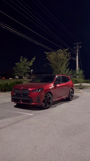 7.7K views · 58 reactions | The all-new BMW X3 has put a lot of emphasis on lighting, so how does this model shine when the sun goes down?? While the new light bars are pretty cool to look at, we feel that there is no replacement for true luxurious materials at the end of the day. So, would you go for this BMW X3 over the competition?? #bmw #bmwx3 #carreview #carsofinstagram #cars #automotive #carconfections | Car Confections | Facebook