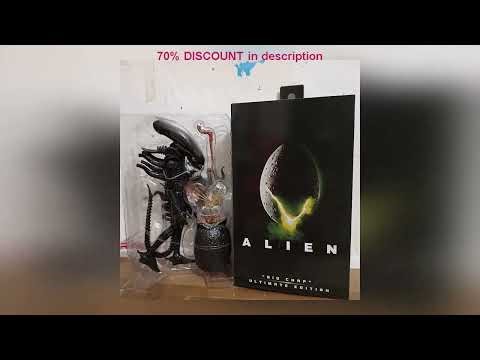 A must-have product! NECA Alien Big Chap Alien Figure Big Chap Alien Predator 40th Anniversary Egg