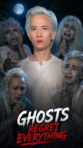 Ghosts regretting trying to scare Ben [BEN EAGLE] #ActionComedy #KungFu #Kindness #Trending #Viral