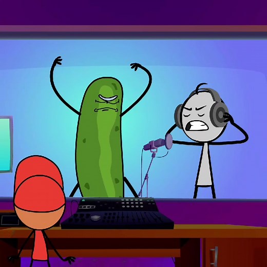 Recording Big D Randy with Tales | Dark Tales Animation Collab