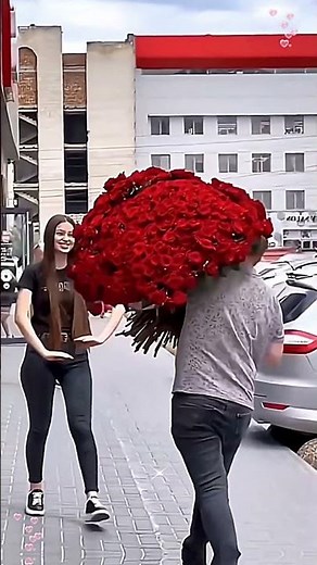 Street flower delivery #youtube #respecta #flowers #funnyvideos