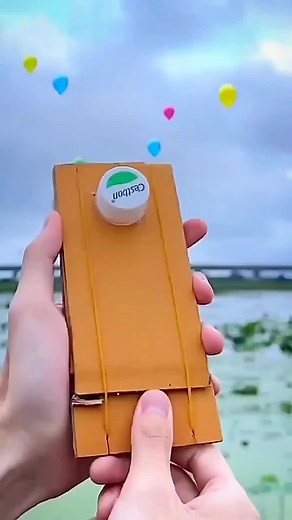 DIY Cardboard Shooter: Easy Handicraft Tutorial