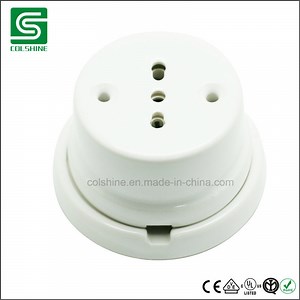 [Hot Item] Italian Vintage Rotary Porcelain Ceramic Wall Switch and Socket