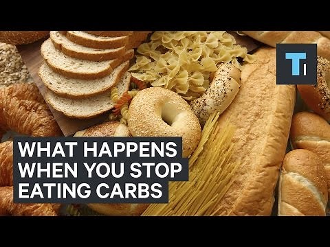 What happens when you stop eating carbs