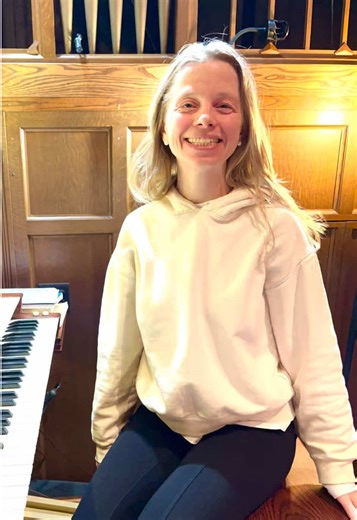 Communion Sunday at St. Peter’s Episcopal Church