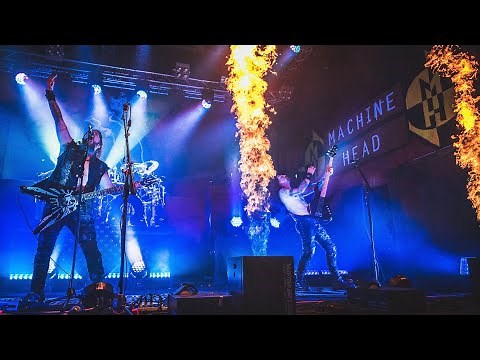 Machine Head Live Stream - Warsaw, Poland. Oct 2019