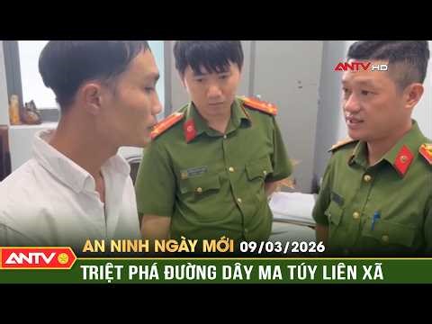Security News, March 9th: Raid on rented room, subduing stubborn 'drug kingpin' | ANTV