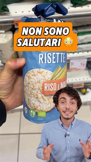 Rice cakes: they aren't as diet-friendly as we've been taught ❌