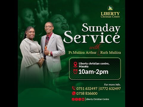 24.12.2025|| PR. MULIIRA ASANASIO. ||FRIDAY EVENING GLORY|| LIBERTY CHRISTIAN CENTRE KIMAANYA MASAKA