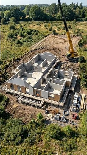 Building a Modern Bungalow From Scratch 🏗️ | Full Exterior Transformation #home #travel #villa