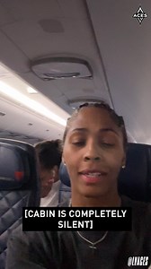 55K views · 1.6K reactions | We're just going to leave this here 珞 Part I of our 2024 season bloopers just dropped 來 Watch the full five minute video here  https://lvaces.wnba.com/2024blooperspt1 | Las Vegas Aces | Facebook