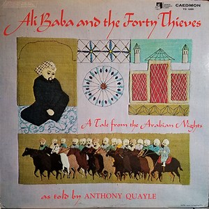 Anthony Quayle - Ali Baba And The Forty Thieves