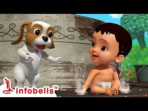 ভালো ছেলে চিট্টি স্নান সেরেছে Ep 04 | Bengali Rhymes and Cartoons | Infobells