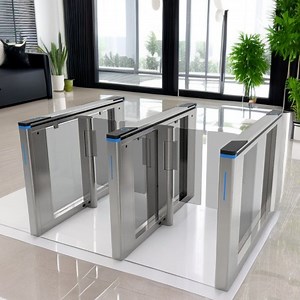 [Hot Item] Optical 1.5 mm SS304 Speed Gate for Office/ Meeting Room
