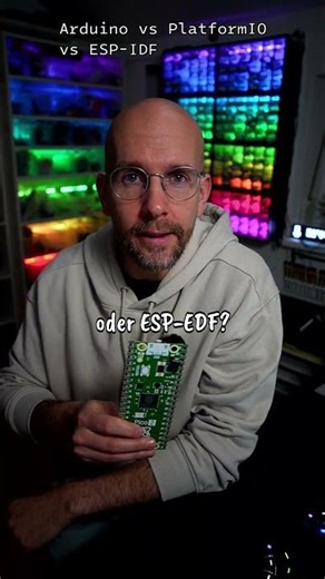 ESP32: Arduino IDE, PlatformIO, or ESP-IDF?