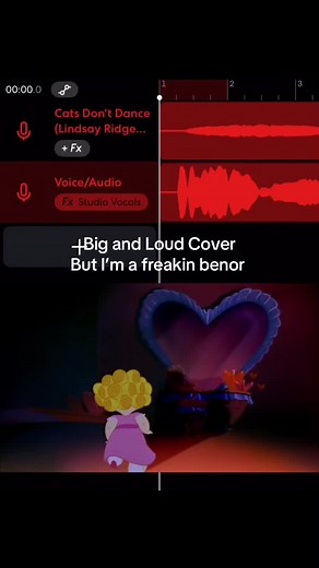 Big and Loud Cover: A Unique Twist