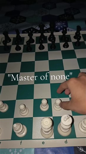 Master of None: Embracing Self-Improvement