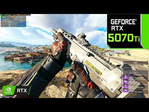 Call of Duty Warzone : RTX 5070 Ti 16GB ( 4K Maximum Settings DLSS ON )