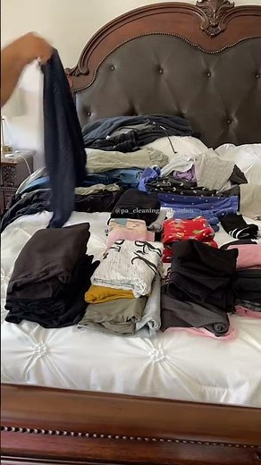 Easy Clothes Folding Hacks | Quick Laundry Routine#laundry #foldingclothes