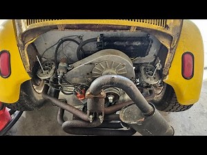 valve adjustment TYPE 1 VW 1600 DP