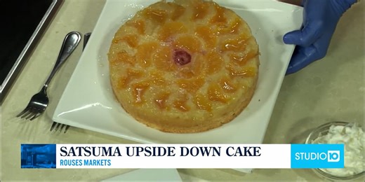 Recipe: Satsuma Upside Down Cake