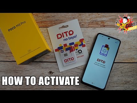 POCO M3 PRO 5G x DITO SIM - How To Activate Your DITO SIM and SPEEDTEST Walkthrough Tutorial.