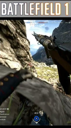 ONLY IN BF1 -41 #shorts #short #ytshorts #ytshort #bf1 #bf1clips