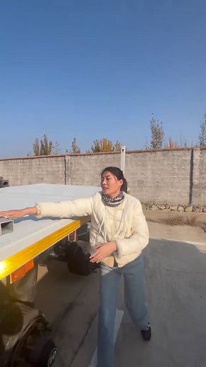 ‏Chinese trailer factory #trailer #truck #semitrailer
