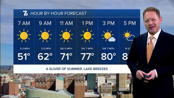 7 Weather 11pm update, Sunday, May 11, 2025