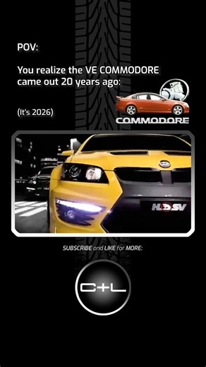 20 Years of the Billion Dollar Baby #australia #holdencommodore #holden #ford #carmemes #nostalgia