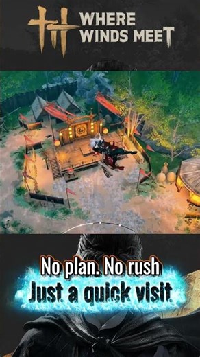 I Was Just Visiting… Things Got Messy | Where Winds Meet #wherewindsmeet #wherewindsmeetglobal #wwm