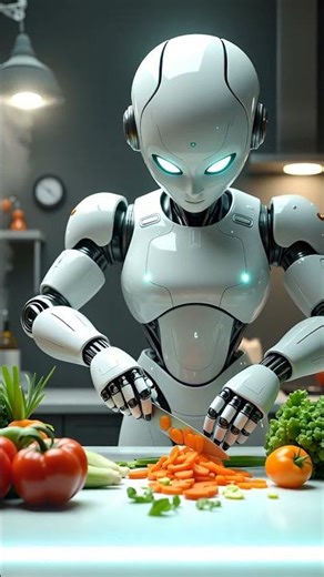 Miniature Masterchefs: The World's Cutest Chef Bots! 🤖✨