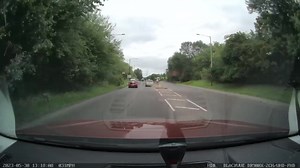 10K views · 75 reactions | That’s how not to overtake learner drivers on Mollison Avenue. Both tyres blown, springs gone also. The car now left or dumped on Innova way. Time stamp correct on video. | Spotted Enfield | Facebook