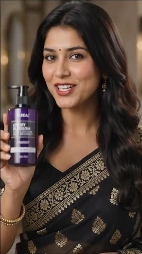 Kundal Cherry Blossom Hair Treatment Review | UGC #shorts t