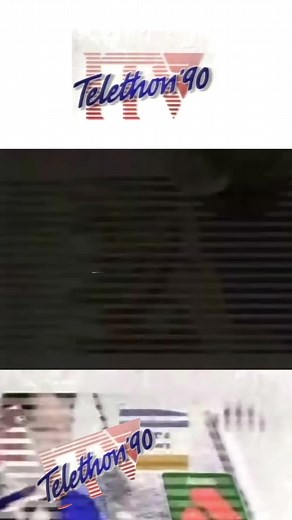 ITV Telethon 90 promo 1990 ##itvtelethon90##nostalgia##fyp##michealaspel