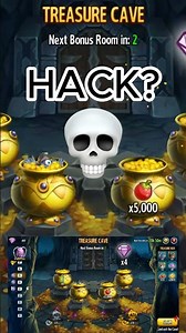 Hack Treasure Cave?? 💀 Monster Legends