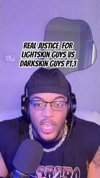 Lightskin Guys vs Darkskin Guys #fyp