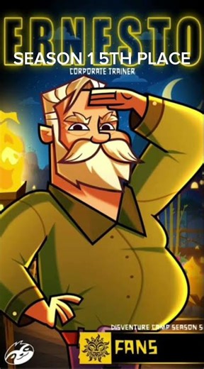 Do u think Ernesto will win Disventure camp replace island All Stars? @LoganLoganR19