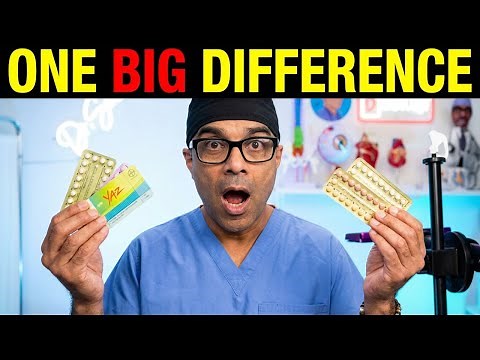 Yaz vs Yasmin. Which Birth Control Pill is Better? Is there a Difference?