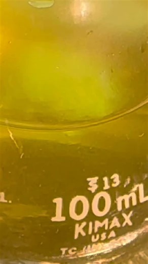 Keith Ramsey on Instagram: "Vanadium Reduction Timelapse in RamZland!⚗️ #STEM #Experiment #RamZland"